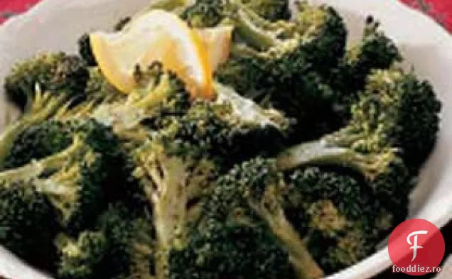 Broccoli Cu Sos De Brânză De Ceapă