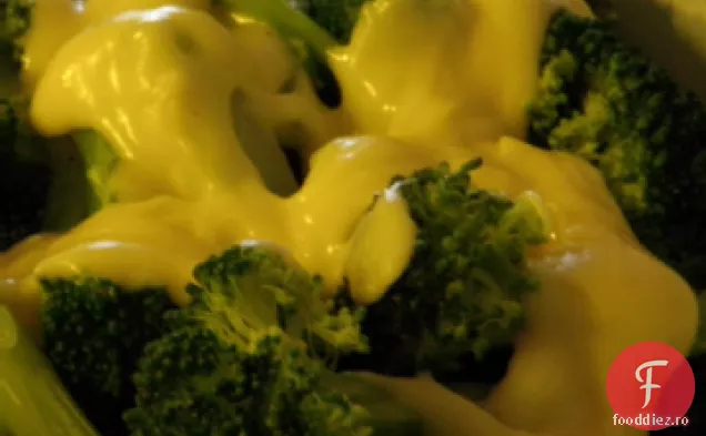 Broccoli cu vinetă de Cheddar