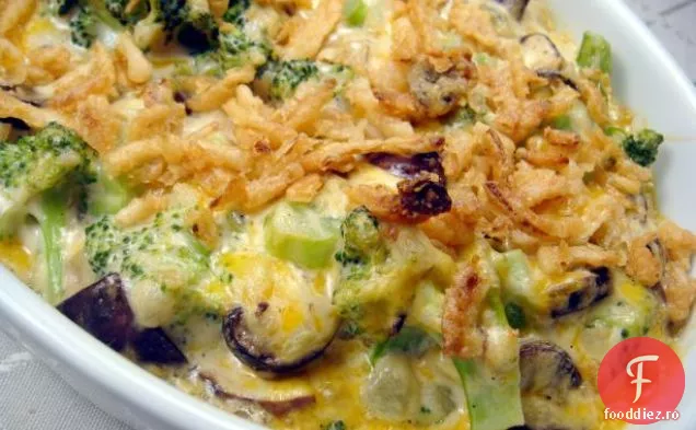 Salată Vegetariană De Broccoli
