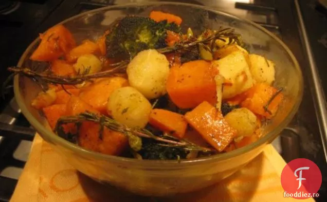 Caserola De Porumb Cu Broccoli