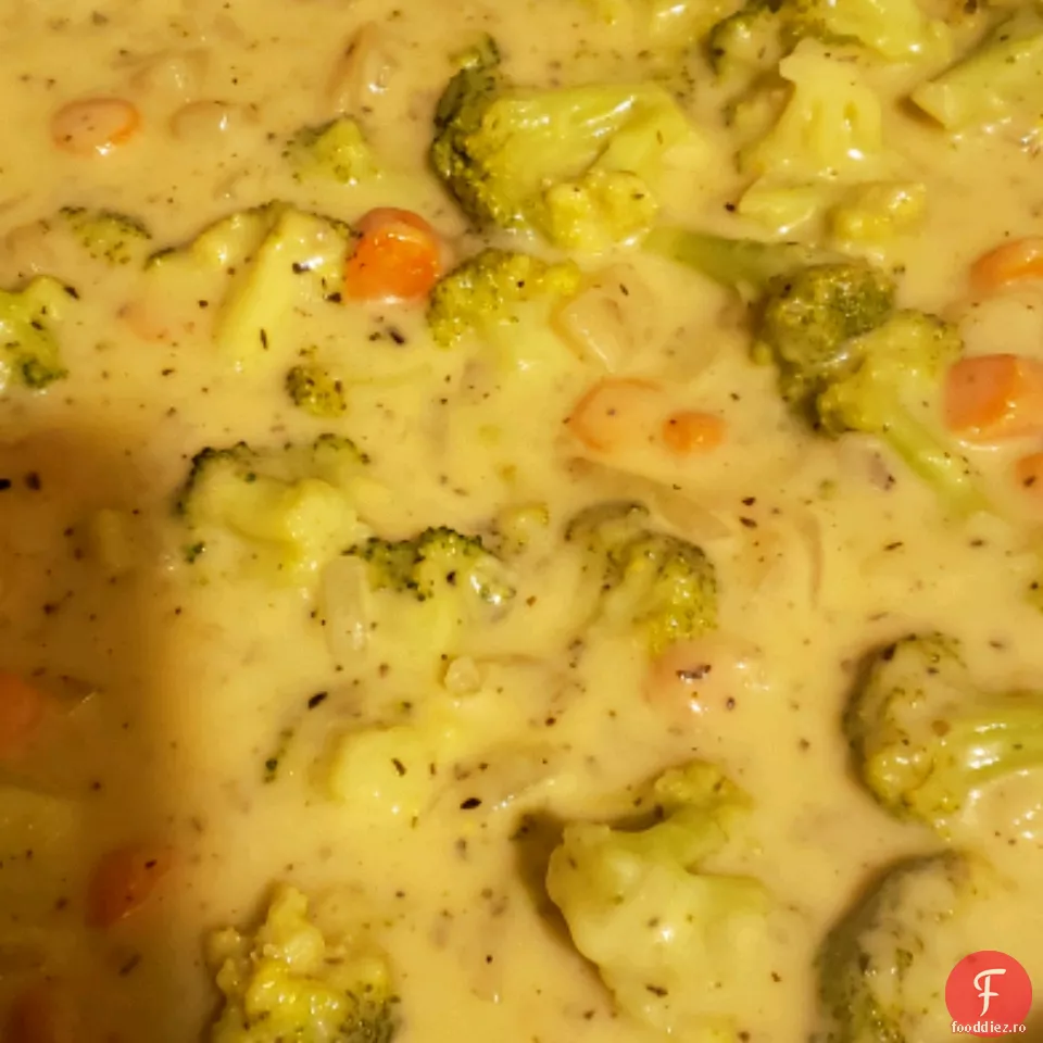 Supă De Cartofi Broccoli