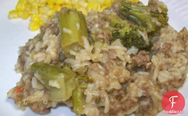 Orez Broccoli Musculos