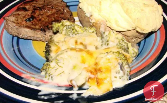 Sunca, Broccoli, Mac 'N brânză caserola