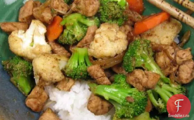 Fierbinte Thai Stir-Fry