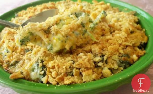 Doar cea mai bună caserolă de Broccoli și brânză vreodată!:)