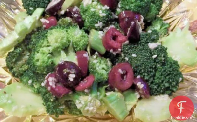 Salată de Broccoli și măsline