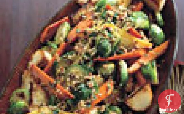 Legume Prăjite Cu Pecan Gremolata