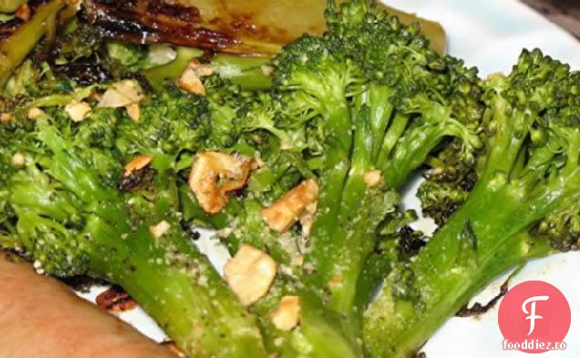 Broccoli Caramelizat Cu Usturoi