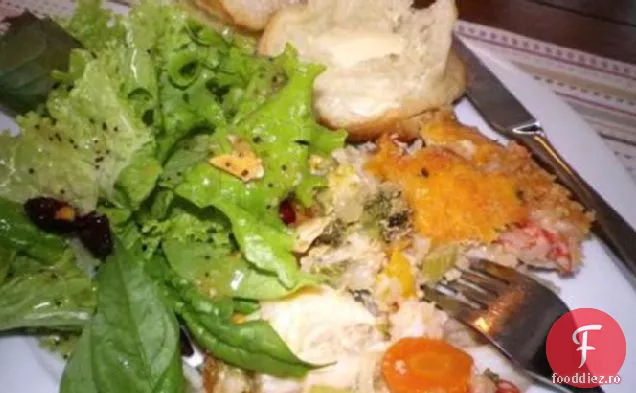 Caserola cu fructe de mare * pentru cei cărora nu le plac fructele de mare*