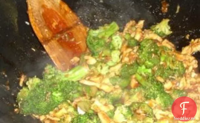Carne De Vită Chineză Cu Broccoli