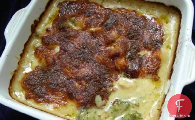 Pui și Broccoli Mornay