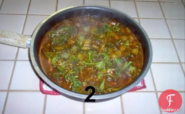 Carne de vită și Broccoli