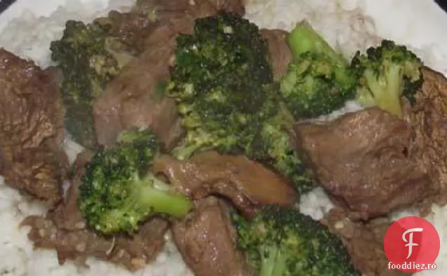 Carne de vită și Broccoli