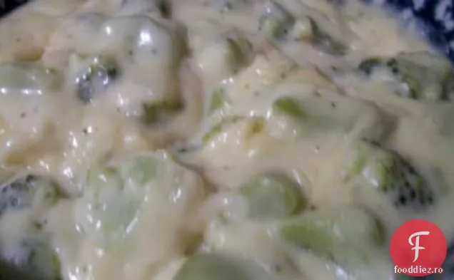 Supă De Brânză De Broccoli