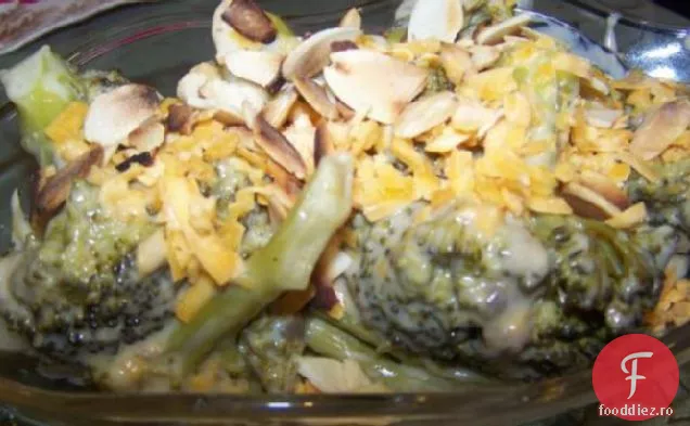 Aragaz Lent Brânză Broccoli Cu Migdale