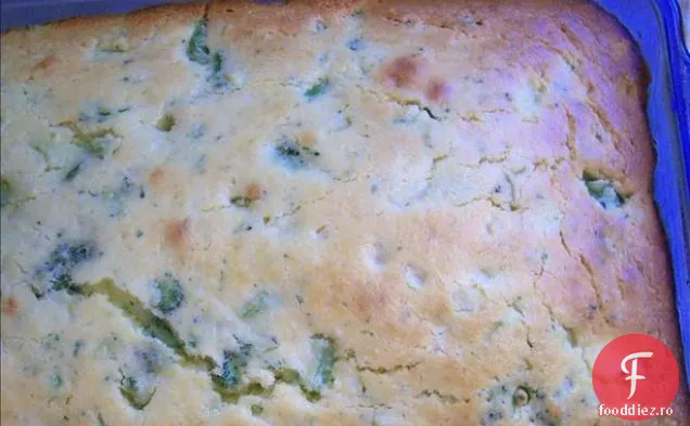 Broccoli-Usturoi Prăjit