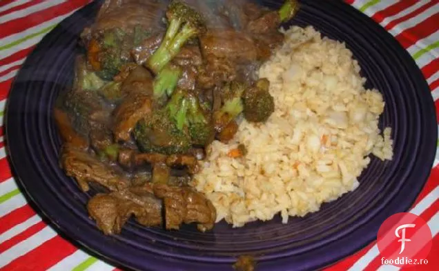 Carne de vită și Broccoli