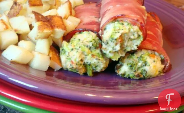 Glen ' s Broccoli Ham Roll-up-uri