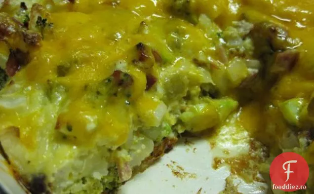 Salată Proaspătă De Broccoli