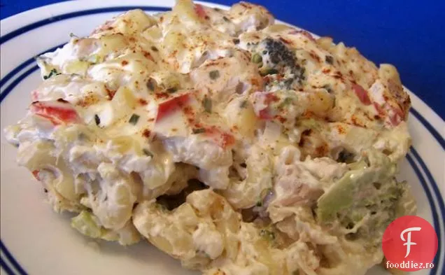 Budincă De Tăiței Cu Broccoli