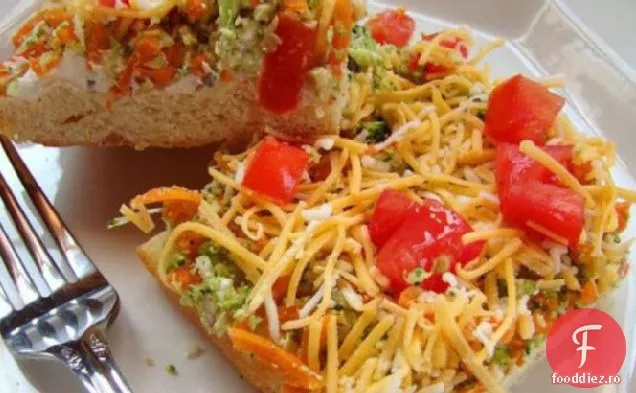 Pizza Cu Legume