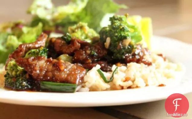 Carne De Vită Mongolă Mai Ușoară