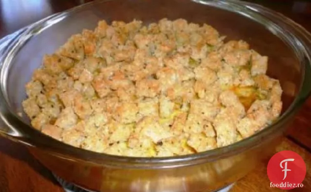 Caserola Cu Puf De Broccoli