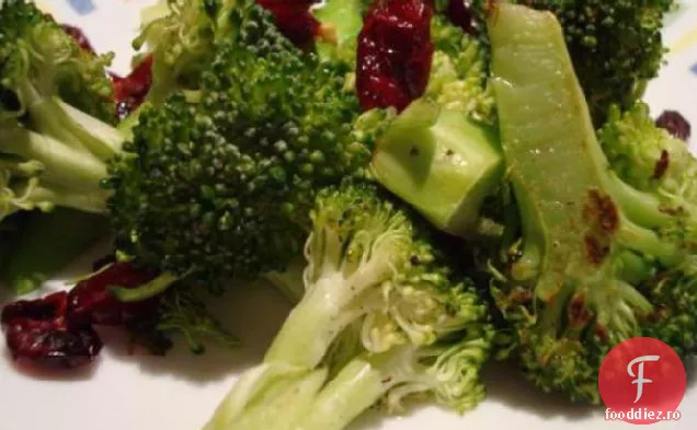 Broccoli De Usturoi Cu Afine