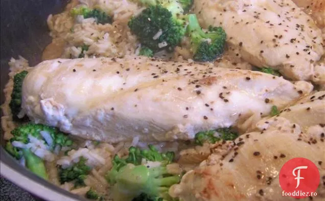 Broccoli, Usturoi, Ghimbir