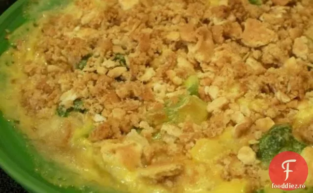 Broccoli Cu Unt Brun De Migdale