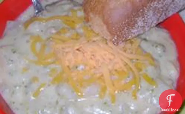 Supă De Broccoli De Cartofi Cu Aragaz Lent
