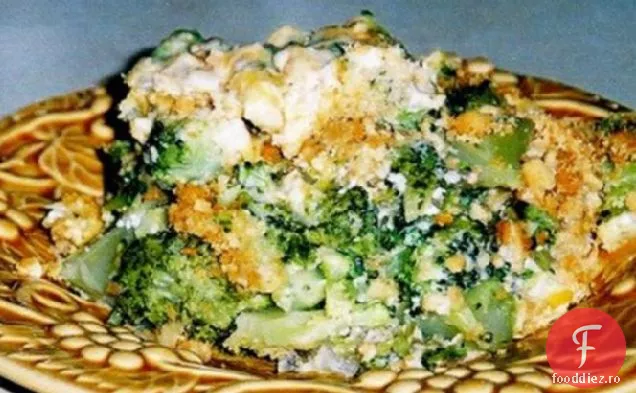 Broccoli Ritz Cracker Caserola