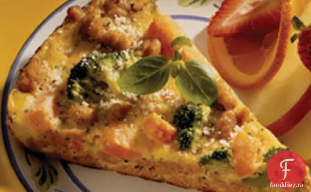 Italiană Cârnați Frittata