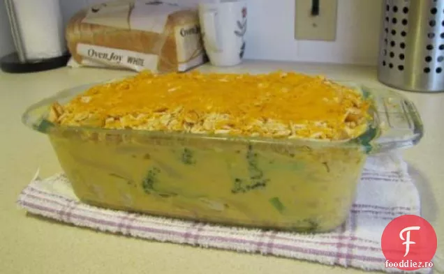 Caserola Cu Broccoli De Pui Cu Brânză