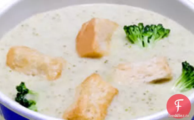 Cremă de supă de brânză de Broccoli I