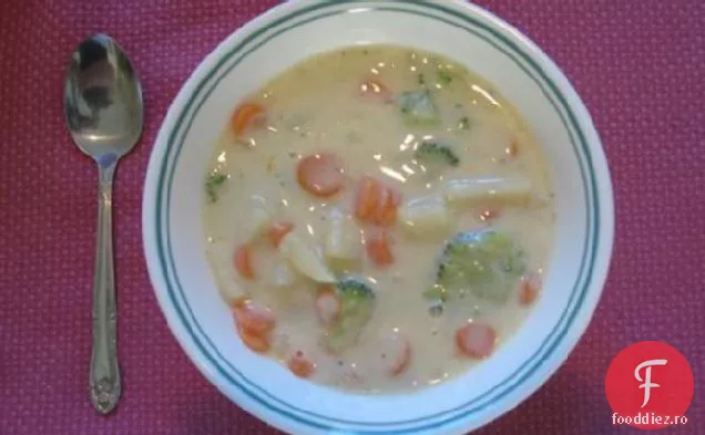 Supă Cremoasă De Legume