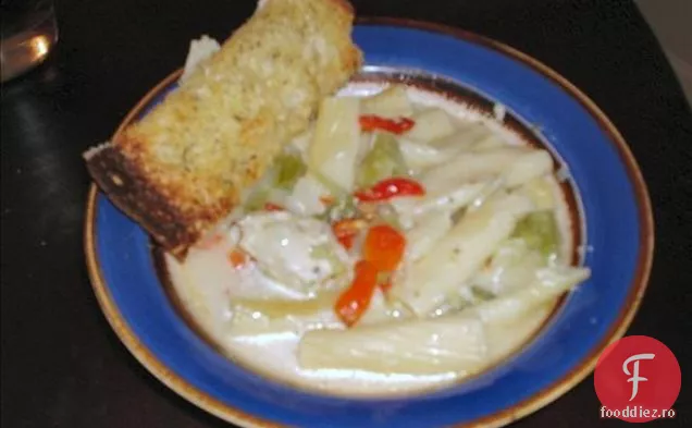 Gratin de Broccoli și conopidă