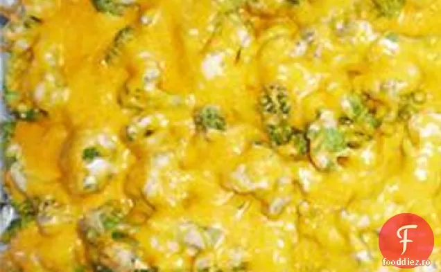 Caserola Minunată De Broccoli-Brânză