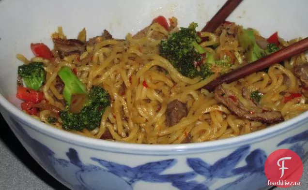 Ziti Cu Sos Proaspăt De Broccoli