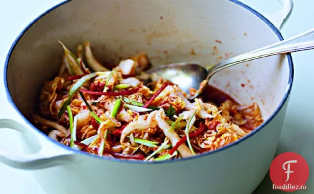 Rețetă De Varză Chinezească Dulce Și Acră