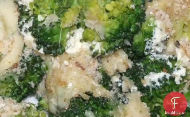Broccoli cu smântână