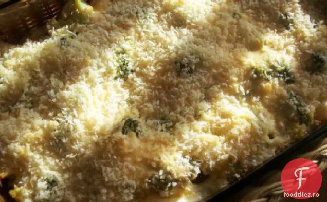 Caserola Cu Broccoli Zesty