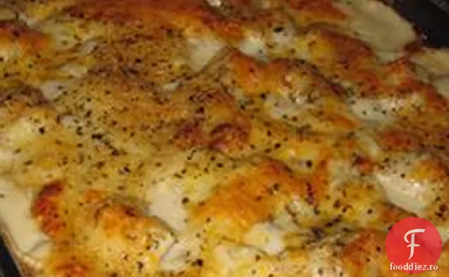 Lasagna Cremoasă De Cartofi
