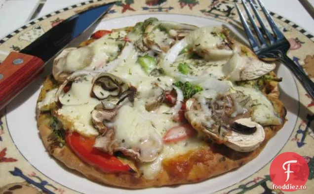 Pizza Vegetariană