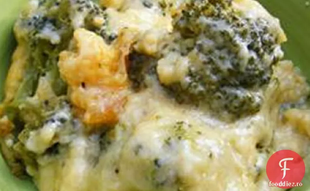 Broccoli Brânză Coace