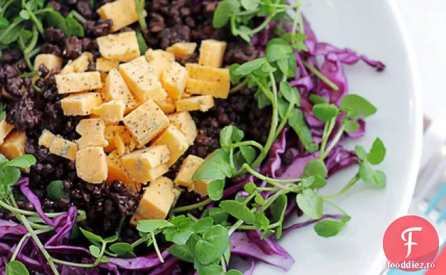 Brânză Roșie Leicester, Linte Și Varză Roșie