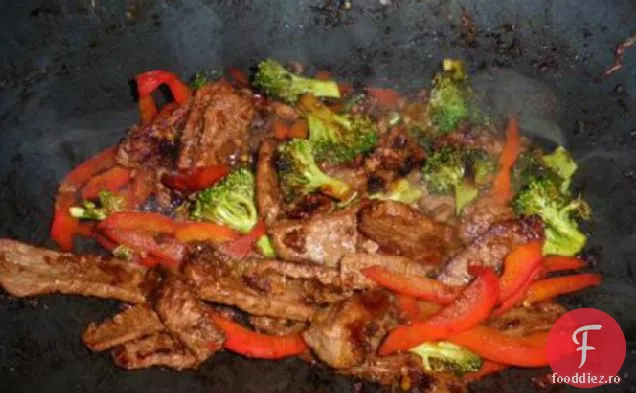 Carne de vită sănătoasă și Broccoli