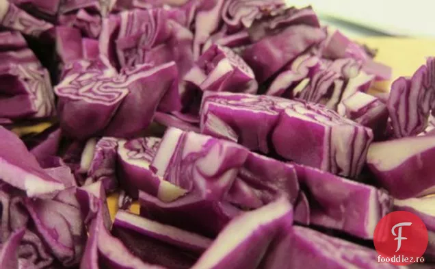 Varză Purpurie