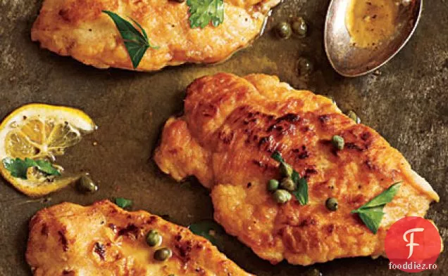 Meyer Lemon Pui Piccata