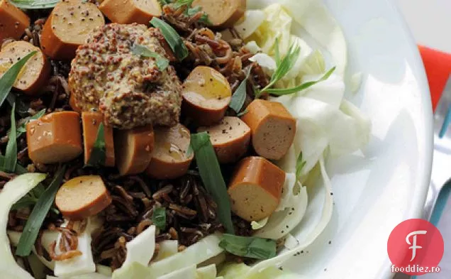 Orez Sălbatic, Frankfurters Și Varză Albă